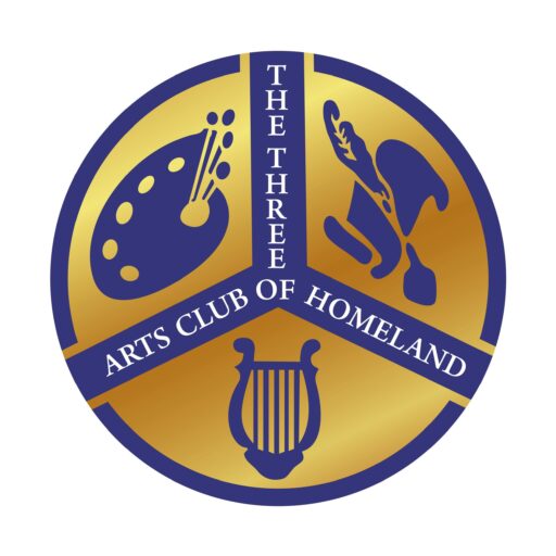 Three Arts Club of Homeland logo