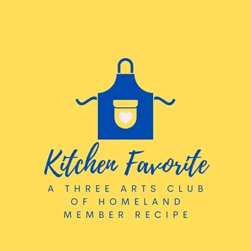 Three Arts Club of Homeland Recipe