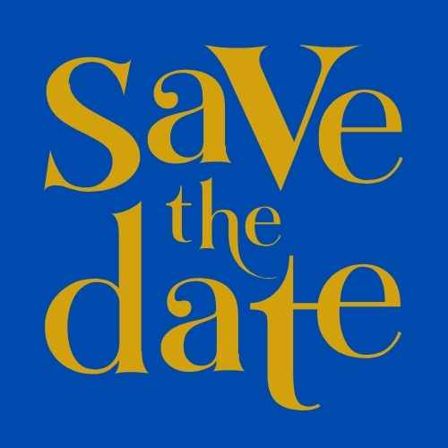Save the date