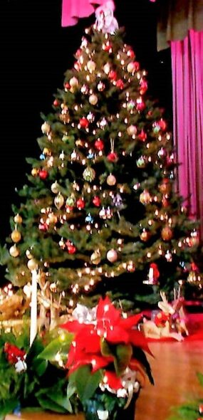 Christmas tree