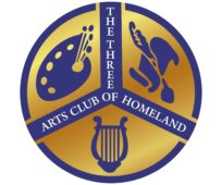 The Three Arts Club of Homeland Logo