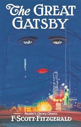 Cover image for The Great Gatsby by F. Scott Fitzgerald