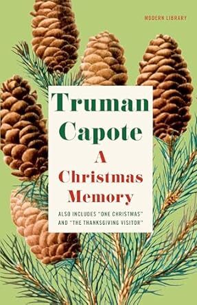 Cover image for A Christmas Memory by Truman Capote.